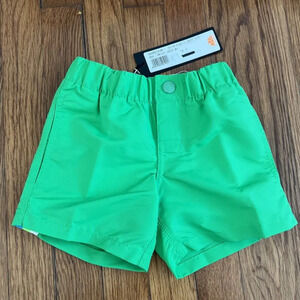 Sundek Toddler Boys Green Swim Trunks Shorts Rainbow Size 2